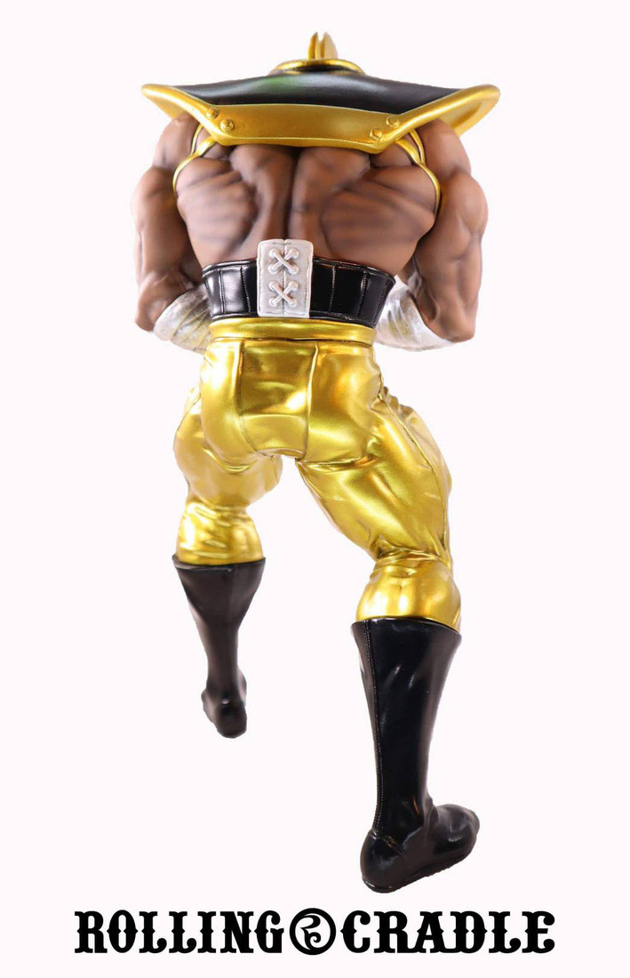 Kinnikuman - Kinnikuman Big Body - CCP Muscular Collection (NO.29) - 2.0 Tokubetsu Ver. Rolling Cradle (CCP) photo 7