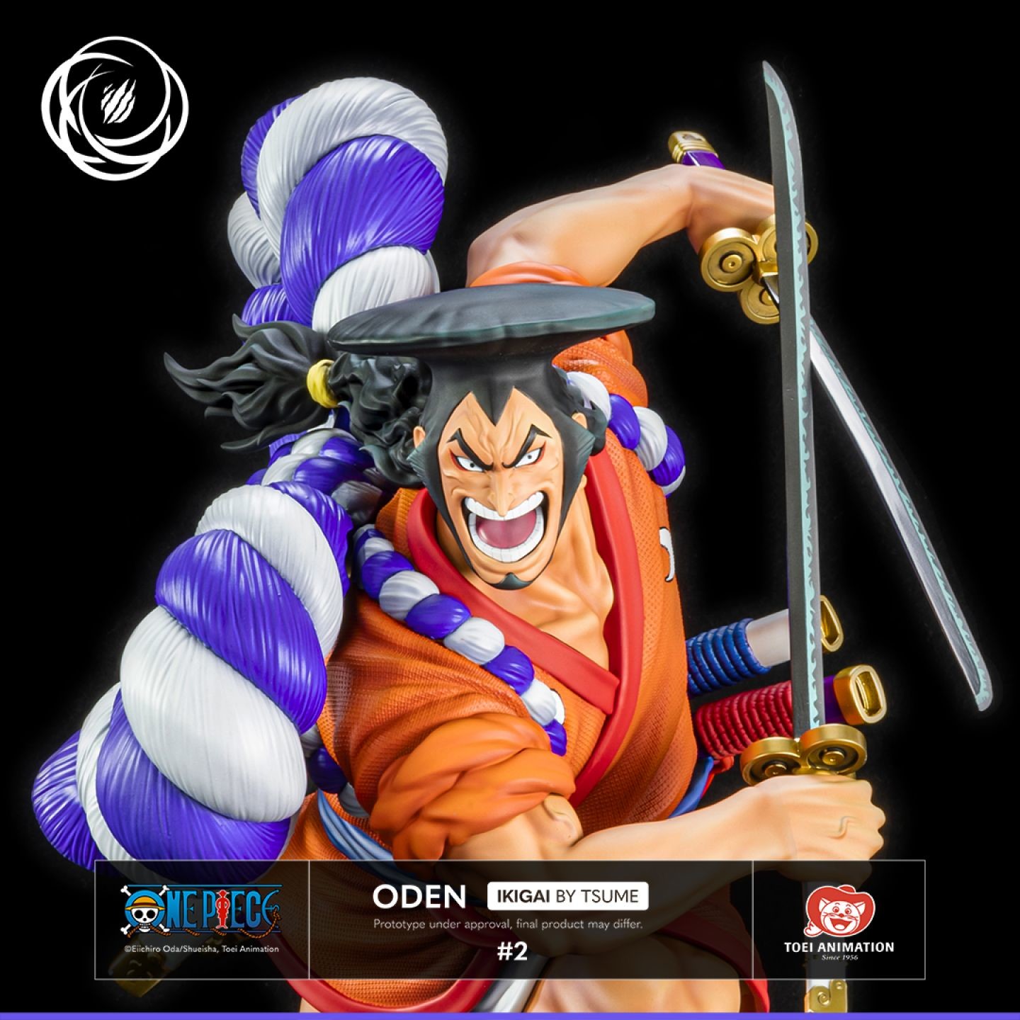 One Piece - Kozuki Oden - Ikigai (#2) - 1/6 - Regular Edition (Tsume) photo 4