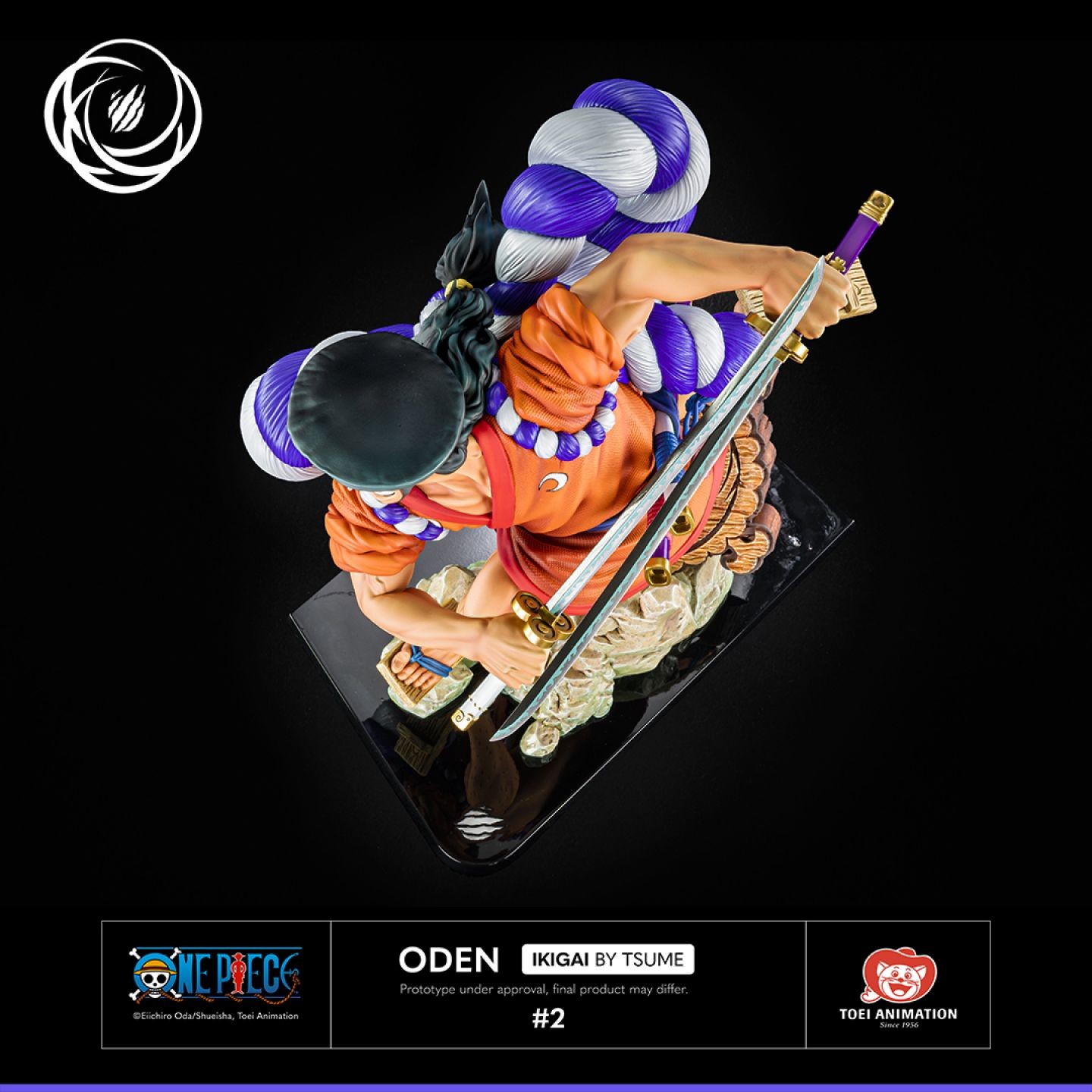 One Piece - Kozuki Oden - Ikigai (#2) - 1/6 - Regular Edition (Tsume) photo 12