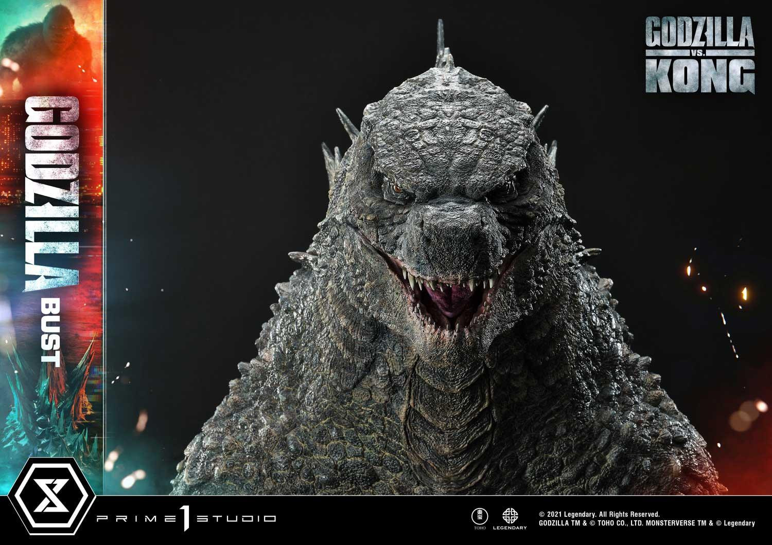 Godzilla vs. Kong - Gojira - Bust - Life-Size Bust (LSGVK-01S) - Bonus Version (Prime 1 Studio) photo 7
