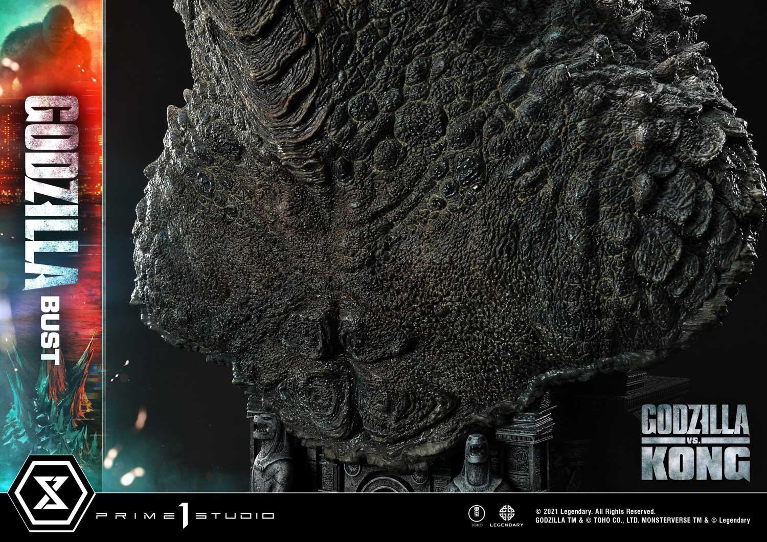 Godzilla vs. Kong - Gojira - Bust - Life-Size Bust (LSGVK-01S) - Bonus Version (Prime 1 Studio) photo 9