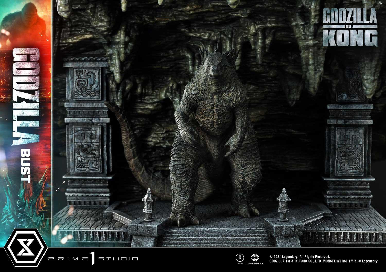 Godzilla vs. Kong - Gojira - Bust - Life-Size Bust (LSGVK-01S) - Bonus Version (Prime 1 Studio) photo 26