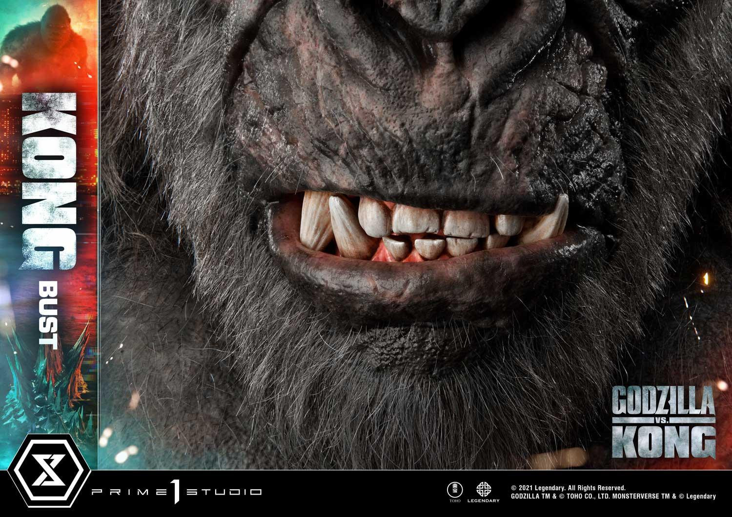 Godzilla vs. Kong - King Kong - Bust - Life-Size Bust  (LSGVK-02) (Prime 1 Studio) photo 6