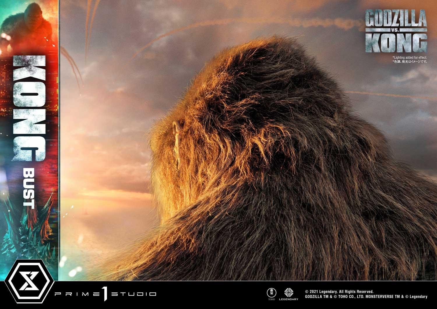 Godzilla vs. Kong - King Kong - Bust - Life-Size Bust  (LSGVK-02) (Prime 1 Studio) photo 11
