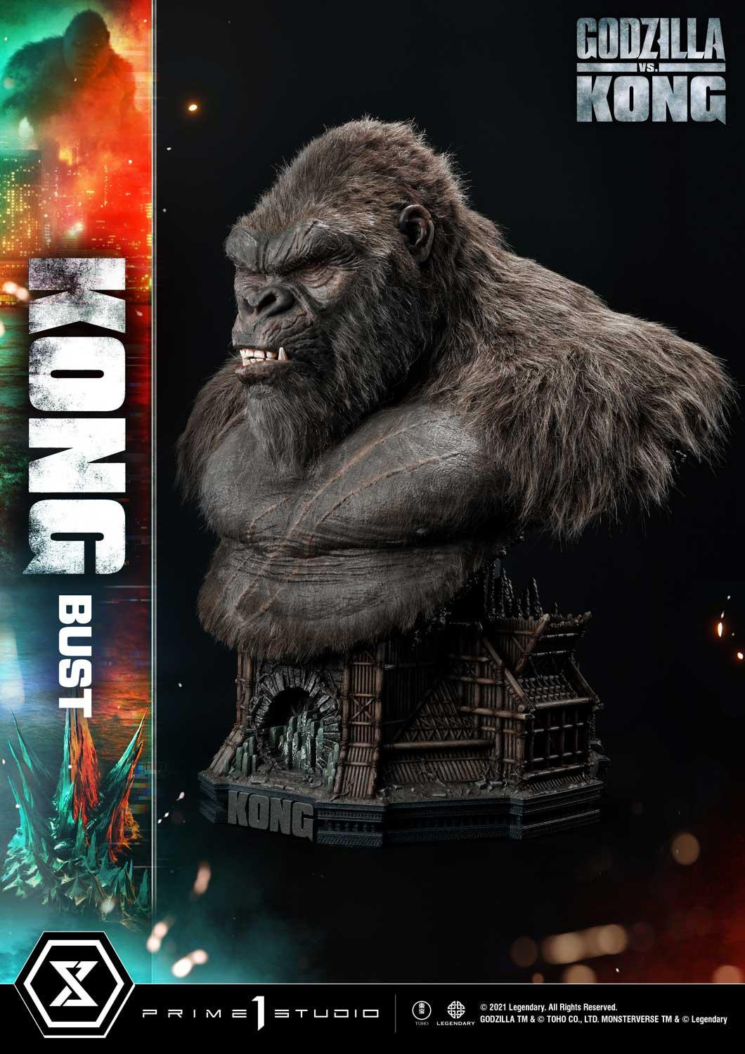 Godzilla vs. Kong - King Kong - Bust - Life-Size Bust  (LSGVK-02) (Prime 1 Studio) photo 12