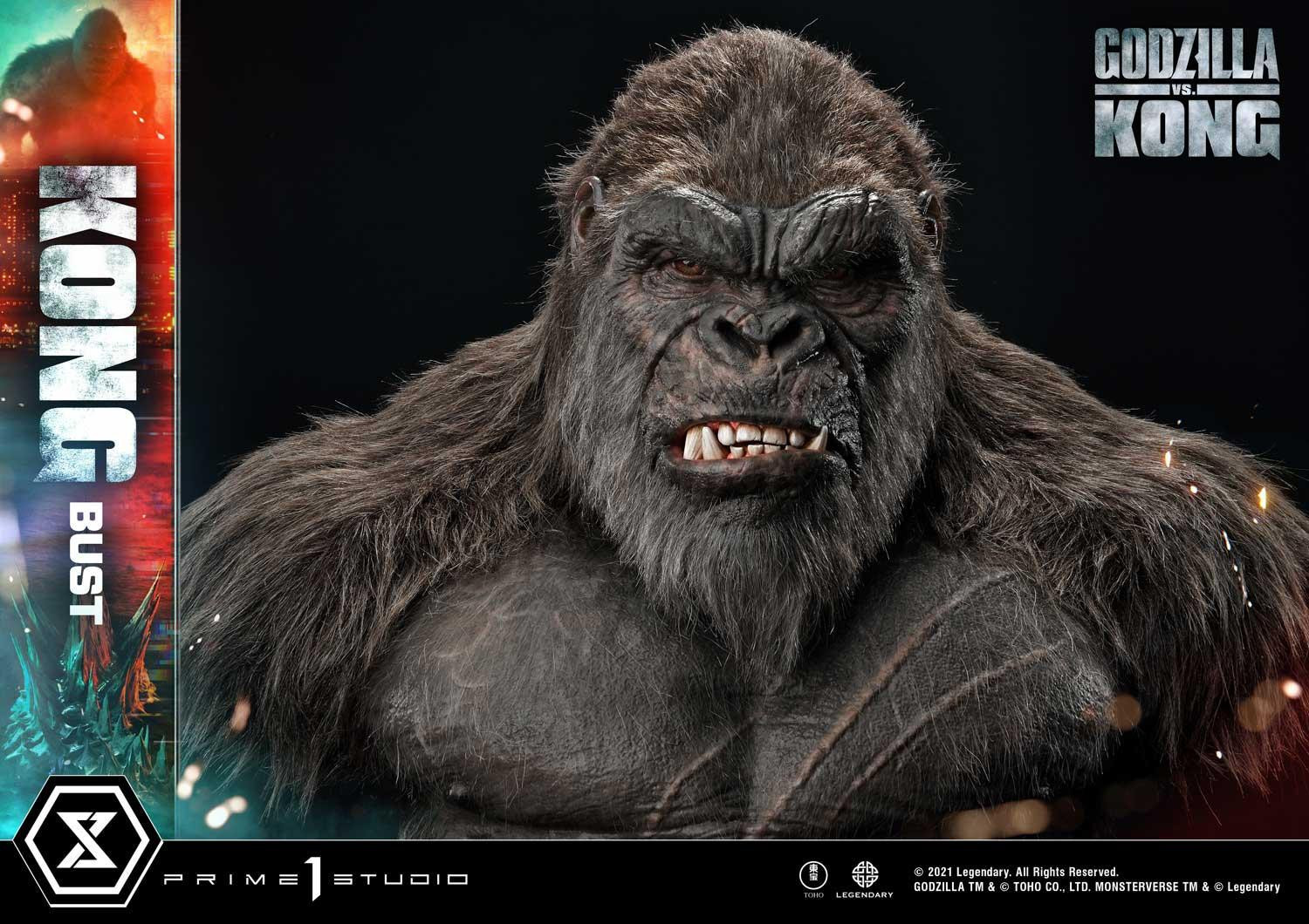 Godzilla vs. Kong - King Kong - Bust - Life-Size Bust  (LSGVK-02) (Prime 1 Studio) photo 13