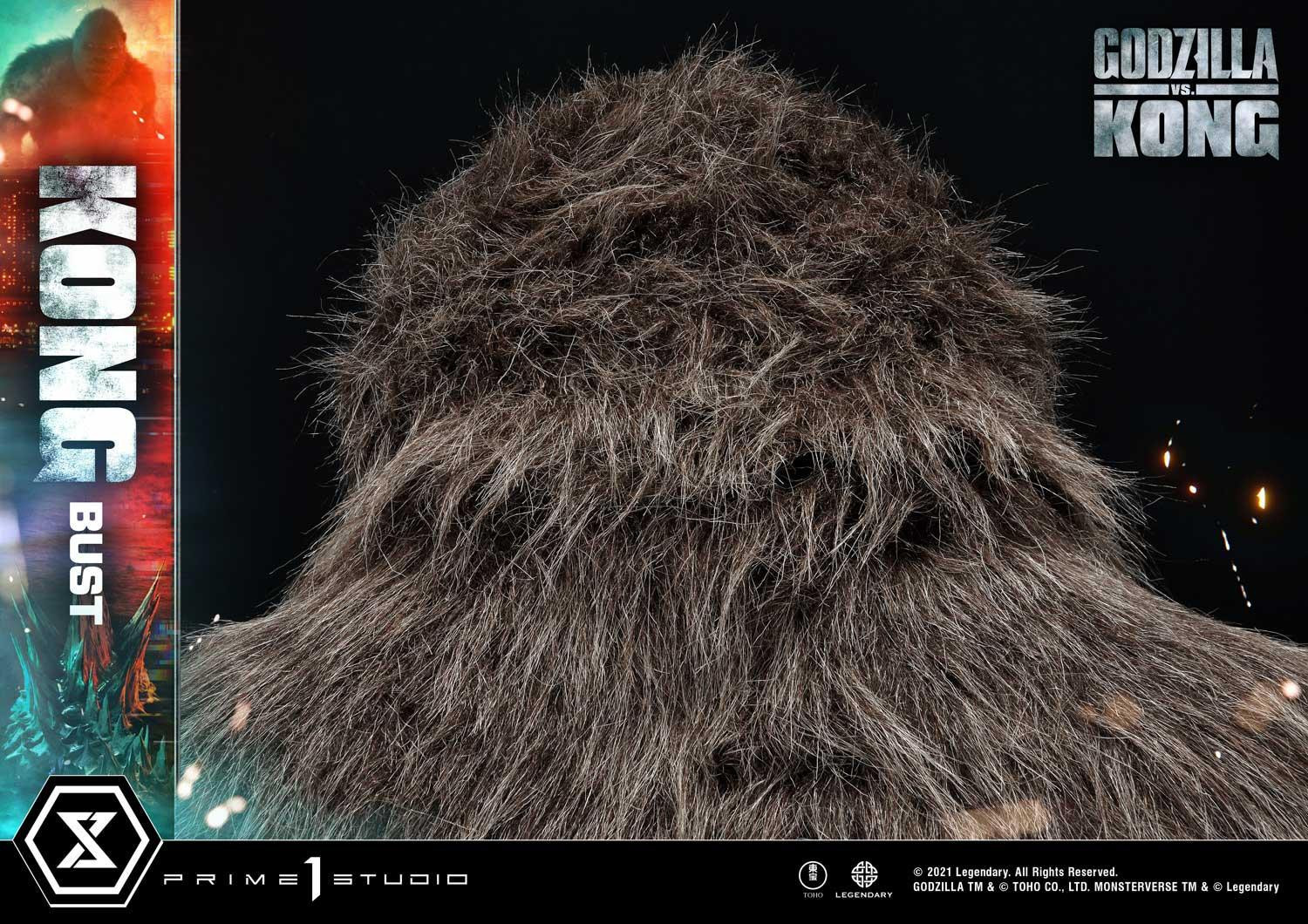 Godzilla vs. Kong - King Kong - Bust - Life-Size Bust  (LSGVK-02) (Prime 1 Studio) photo 15