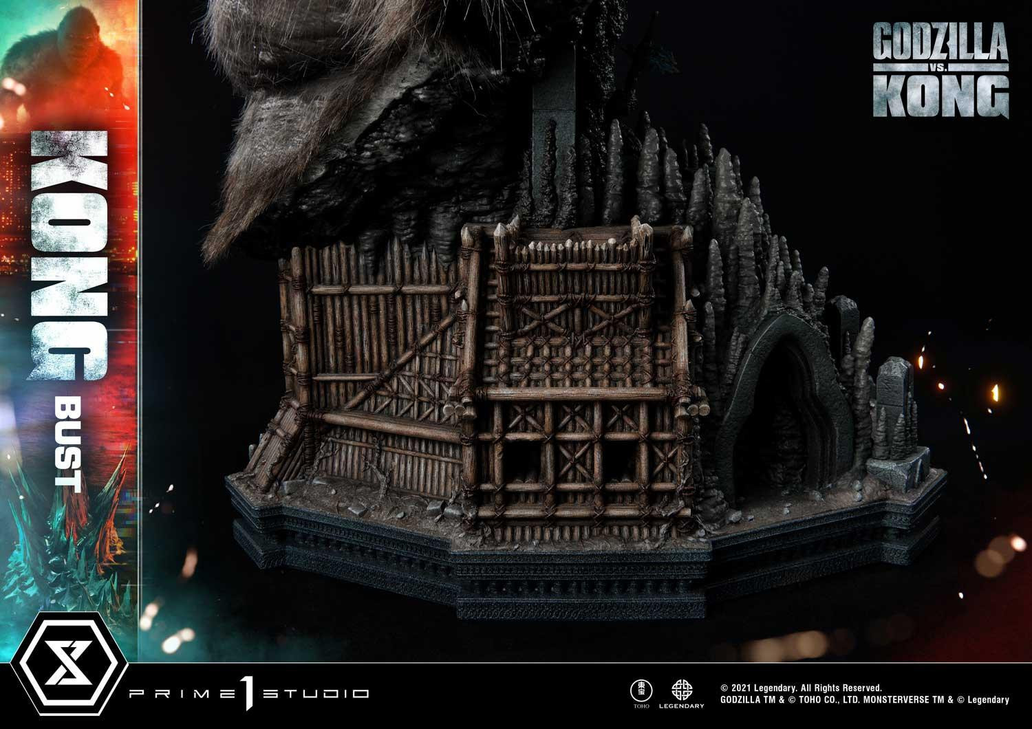 Godzilla vs. Kong - King Kong - Bust - Life-Size Bust  (LSGVK-02) (Prime 1 Studio) photo 20
