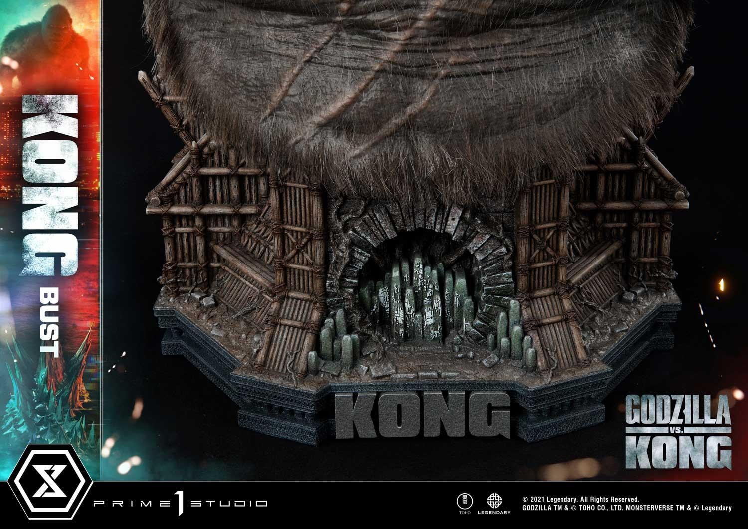 Godzilla vs. Kong - King Kong - Bust - Life-Size Bust  (LSGVK-02) (Prime 1 Studio) photo 24
