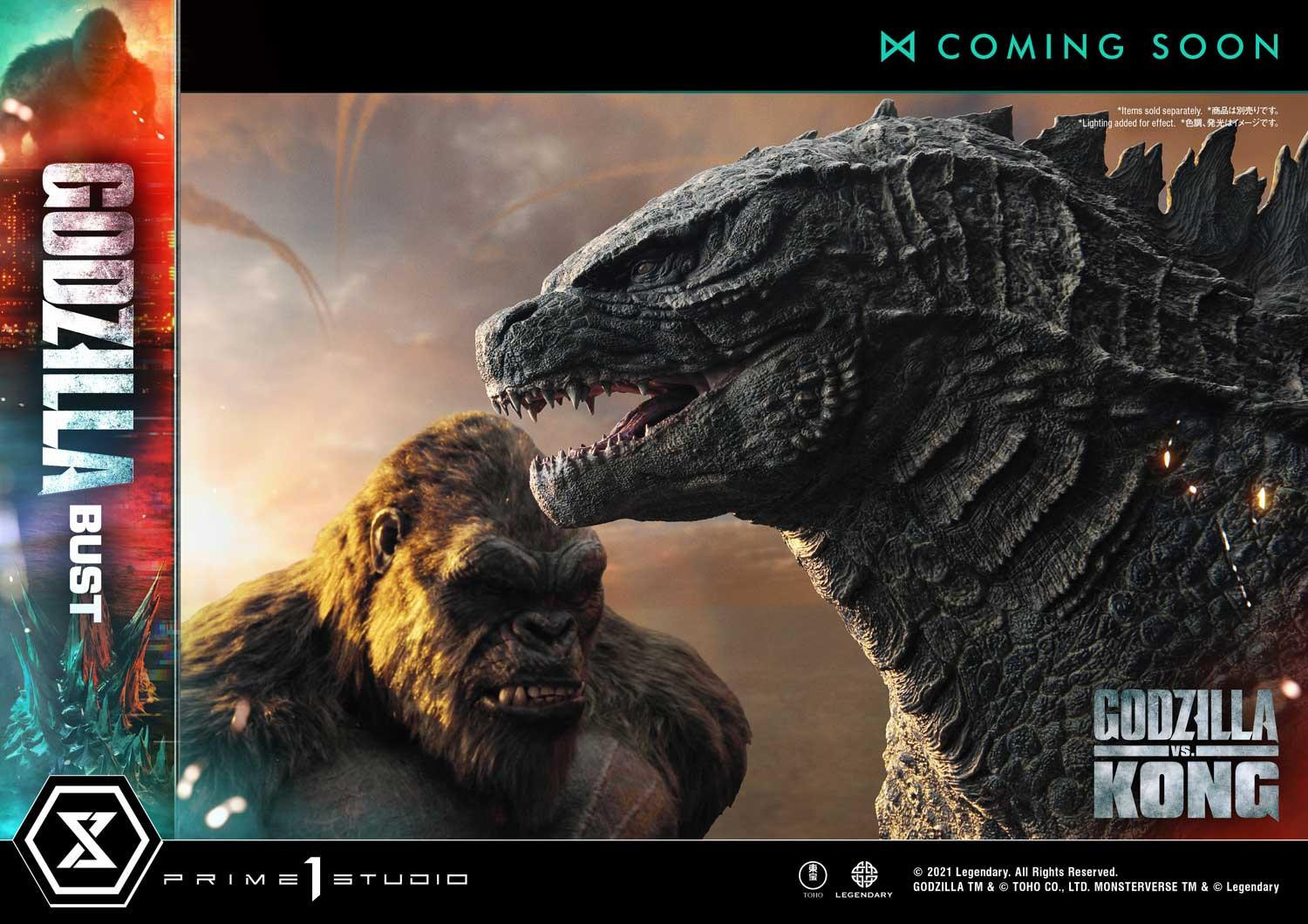 Godzilla vs. Kong - King Kong - Bust - Life-Size Bust  (LSGVK-02) (Prime 1 Studio) photo 29
