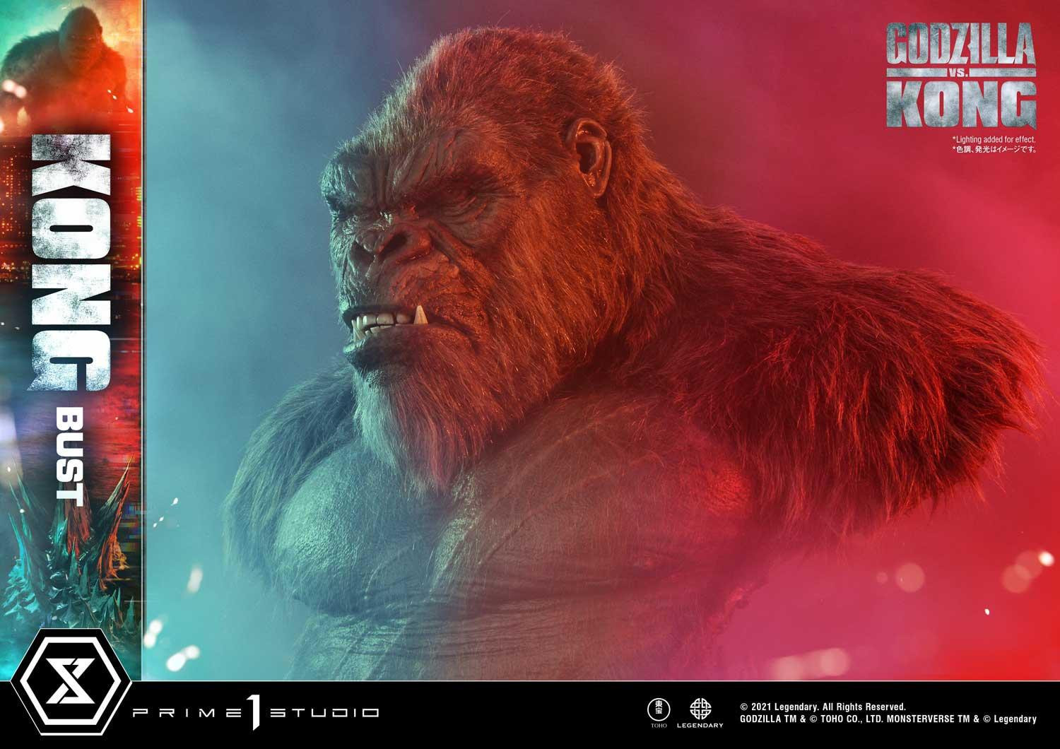 Godzilla vs. Kong - King Kong - Bust - Life-Size Bust  (LSGVK-02) (Prime 1 Studio) photo 34