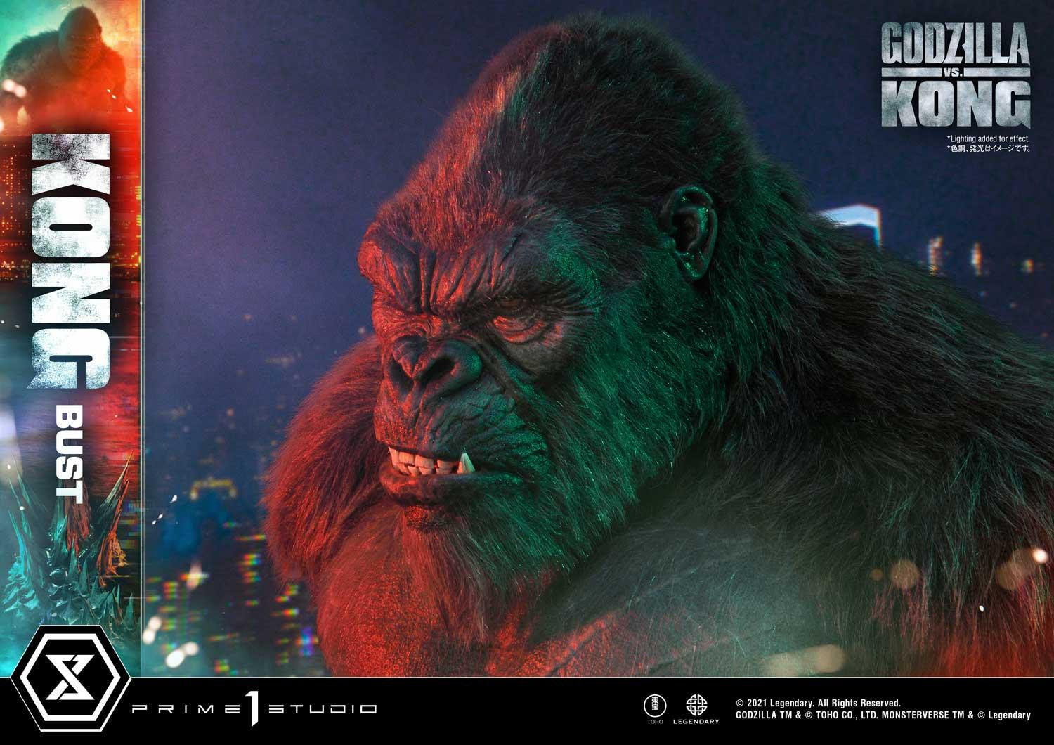 Godzilla vs. Kong - King Kong - Bust - Life-Size Bust  (LSGVK-02) (Prime 1 Studio) photo 42