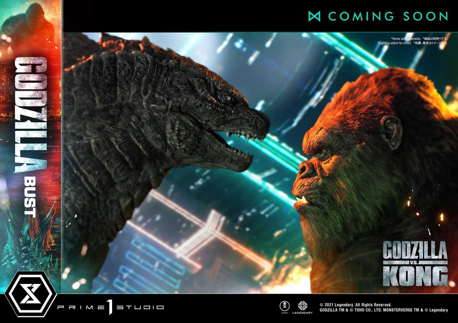 Godzilla vs. Kong - King Kong - Bust - Life-Size Bust  (LSGVK-02) (Prime 1 Studio) photo 51