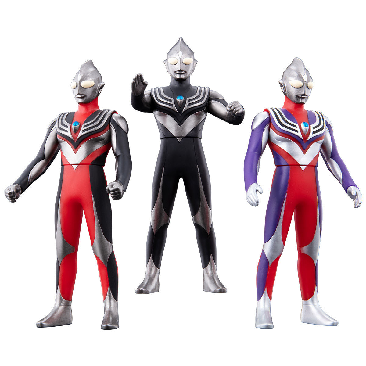 Ultraman Tiga: The Final Odyssey - Tiga Tornado - Ultra Hero Series (2016)  (EX) (Bandai)