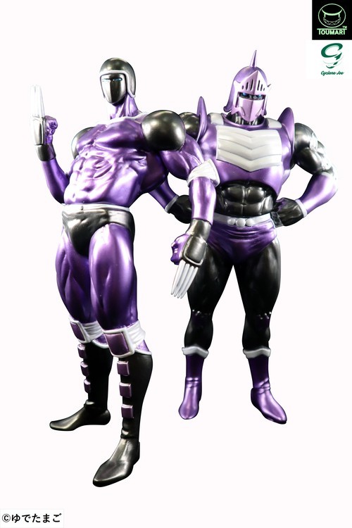 Kinnikuman - Warsman - CCP Muscular Collection (NO.37) - Ver. 1.0 TOUMA Color (CCP) photo 4