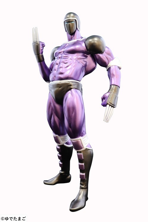 Kinnikuman - Warsman - CCP Muscular Collection (NO.37) - Ver. 1.0 TOUMA Color (CCP) photo 6