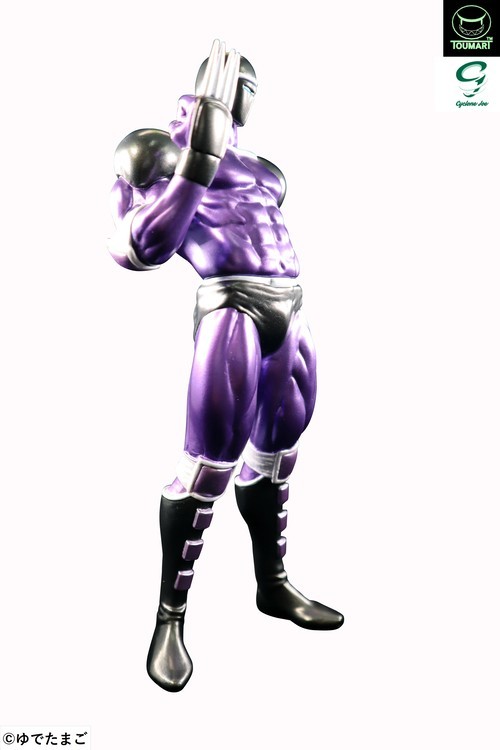 Kinnikuman - Warsman - CCP Muscular Collection (NO.37) - Ver. 1.0 TOUMA Color (CCP) photo 7