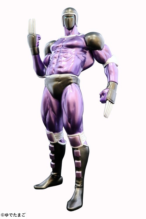 Kinnikuman - Warsman - CCP Muscular Collection (NO.37) - Ver. 1.0 TOUMA Color (CCP) photo 8