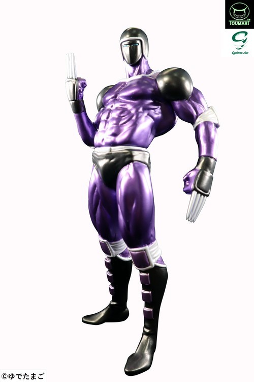 Kinnikuman - Warsman - CCP Muscular Collection (NO.37) - Ver. 1.0 TOUMA Color (CCP) photo 9