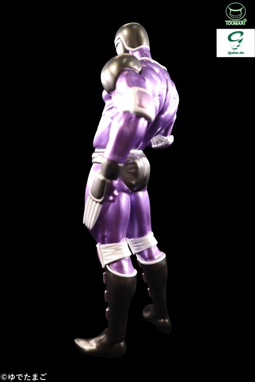 Kinnikuman - Warsman - CCP Muscular Collection (NO.37) - Ver. 1.0 TOUMA Color (CCP) photo 10