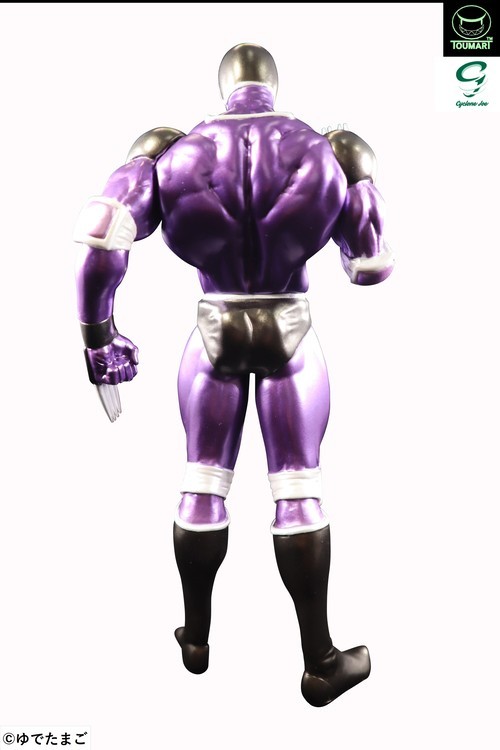 Kinnikuman - Warsman - CCP Muscular Collection (NO.37) - Ver. 1.0 TOUMA Color (CCP) photo 11