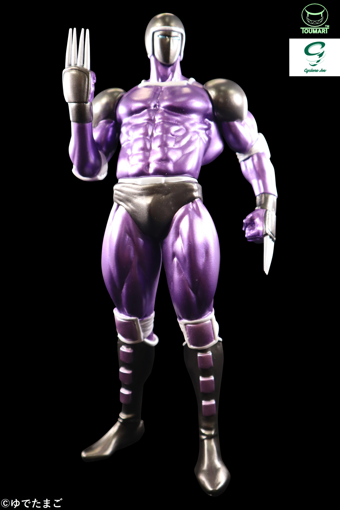 Kinnikuman - Warsman - CCP Muscular Collection (NO.37) - Ver. 1.0 TOUMA Color (CCP) photo 15