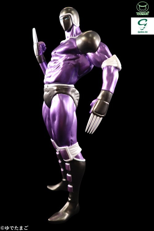 Kinnikuman - Warsman - CCP Muscular Collection (NO.37) - Ver. 1.0 TOUMA Color (CCP) photo 17