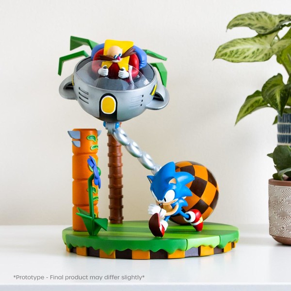 Sonic the Hedgehog - Doctor Eggman - 30th Anniversary Statue (Numskull, Rubber Road)
