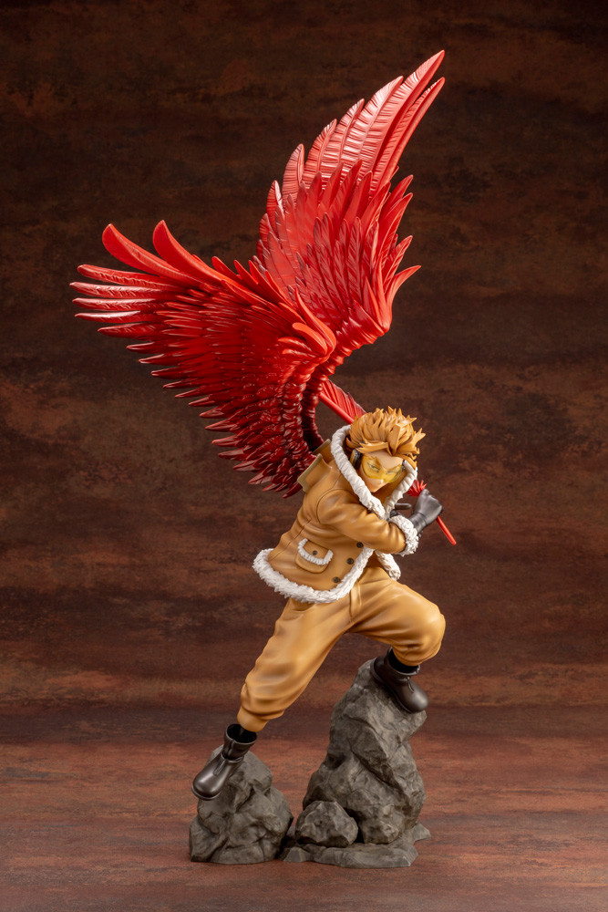 Boku no Hero Academia - Hawks - ARTFX J - 1/8 (Kotobukiya) photo 2