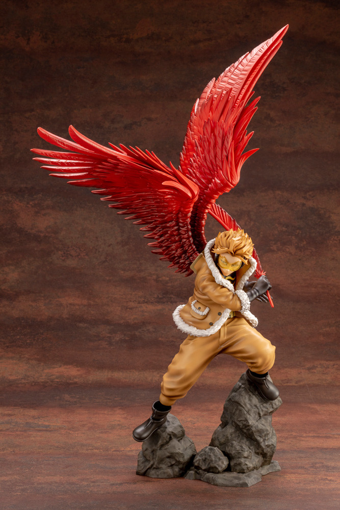 Boku no Hero Academia - Hawks - ARTFX J - 1/8 (Kotobukiya) photo 4