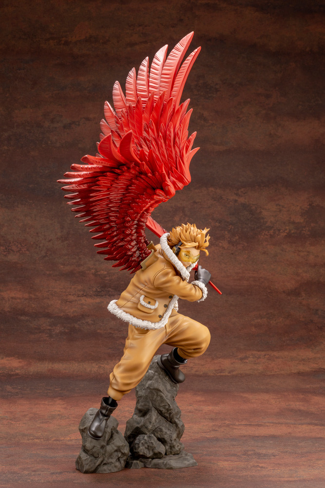 Boku no Hero Academia - Hawks - ARTFX J - 1/8 (Kotobukiya) photo 6