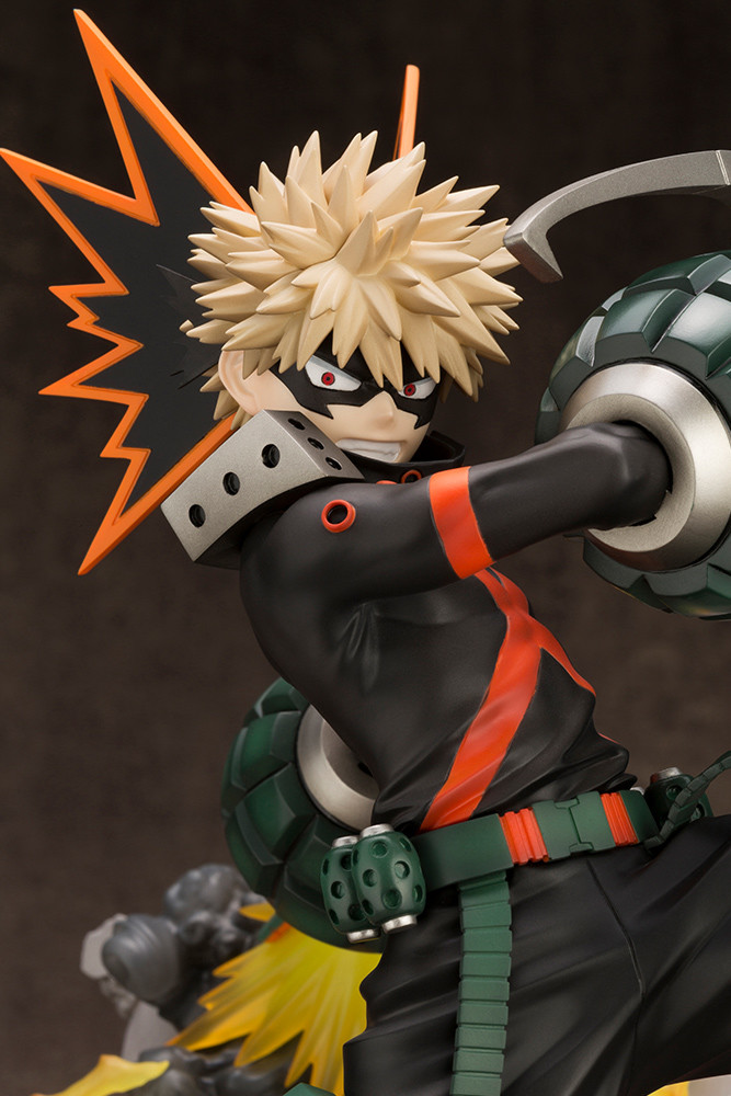 Boku no Hero Academia - Bakugo Katsuki - ARTFX J - 1/8 - Ver.2 (Kotobukiya)