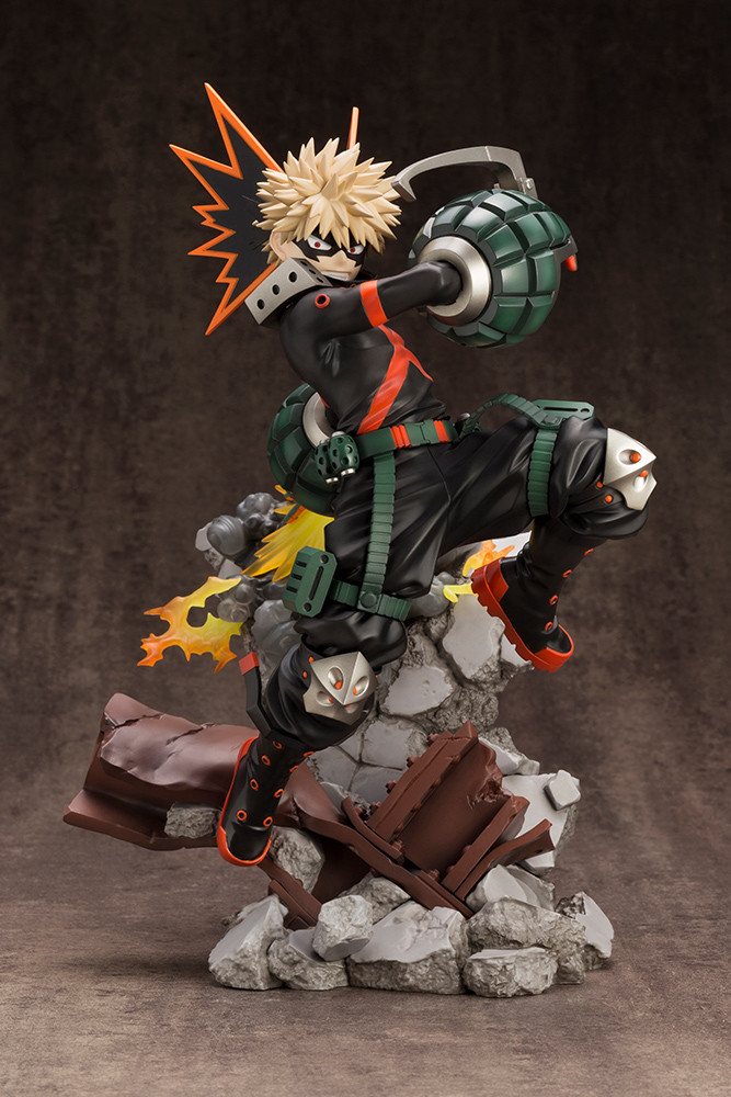 Boku no Hero Academia - Bakugo Katsuki - ARTFX J - 1/8 - Ver.2 (Kotobukiya) photo 4