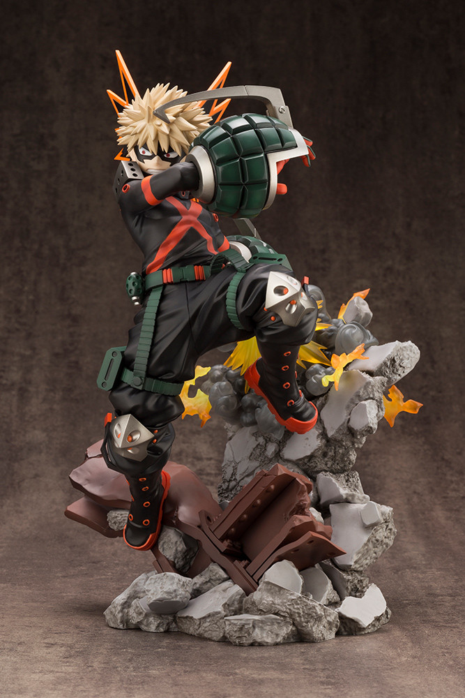 Boku no Hero Academia - Bakugo Katsuki - ARTFX J - 1/8 - Ver.2 (Kotobukiya) photo 5