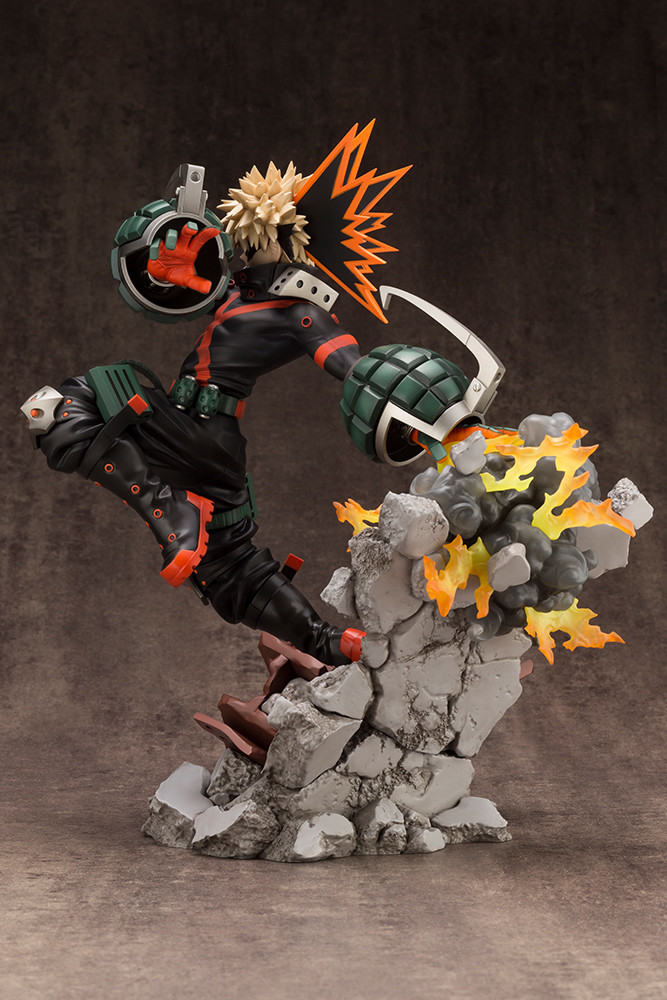Boku no Hero Academia - Bakugo Katsuki - ARTFX J - 1/8 - Ver.2 (Kotobukiya) photo 6