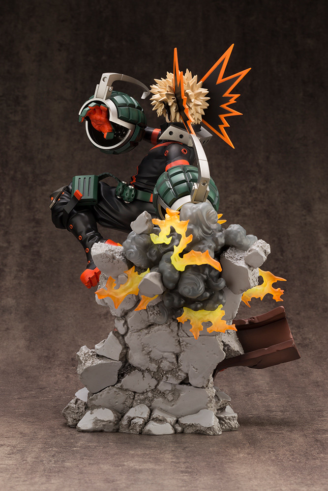 Boku no Hero Academia - Bakugo Katsuki - ARTFX J - 1/8 - Ver.2 (Kotobukiya) photo 7