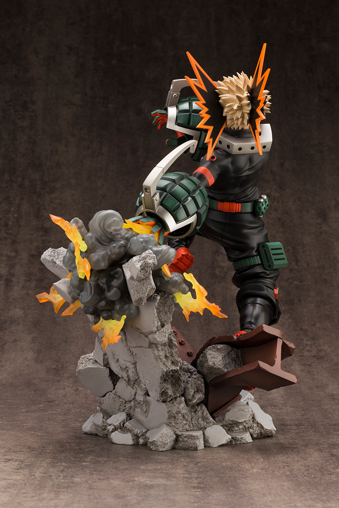Boku no Hero Academia - Bakugo Katsuki - ARTFX J - 1/8 - Ver.2 (Kotobukiya) photo 8