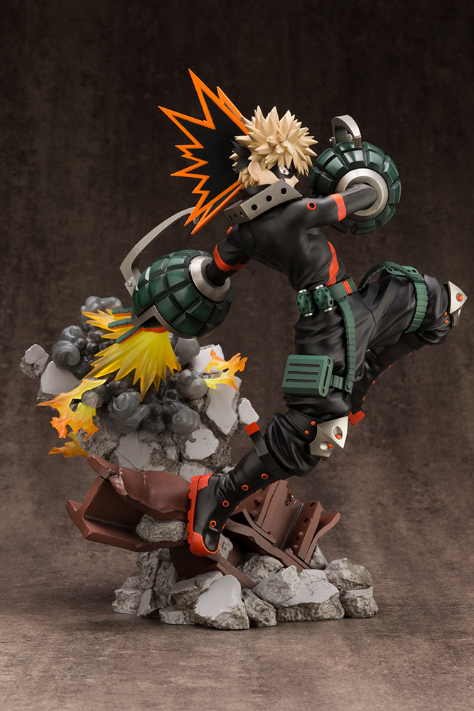 Boku no Hero Academia - Bakugo Katsuki - ARTFX J - 1/8 - Ver.2 (Kotobukiya) photo 9