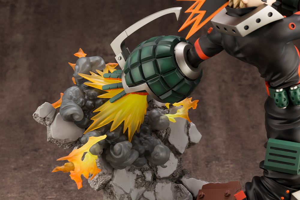 Boku no Hero Academia - Bakugo Katsuki - ARTFX J - 1/8 - Ver.2 (Kotobukiya) photo 10