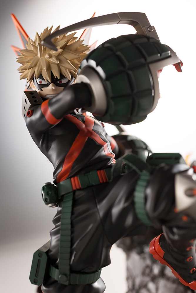 Boku no Hero Academia - Bakugo Katsuki - ARTFX J - 1/8 - Ver.2 (Kotobukiya) photo 11