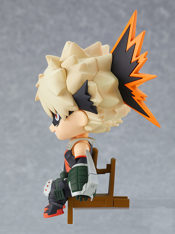 Boku no Hero Academia - Bakugo Katsuki - Nendoroid - Nendoroid Swacchao! (Good Smile Company, Takara Tomy) photo 3