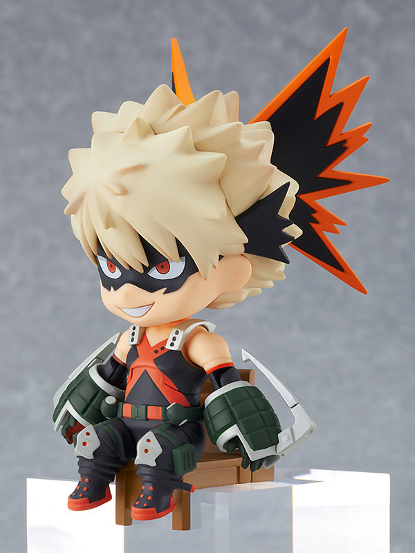 Boku no Hero Academia - Bakugo Katsuki - Nendoroid - Nendoroid Swacchao! (Good Smile Company, Takara Tomy) photo 4