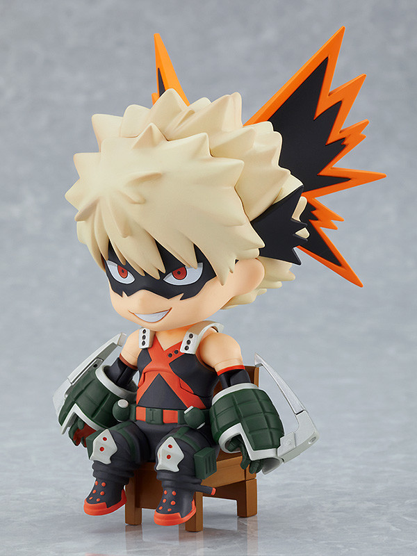 Boku no Hero Academia - Bakugo Katsuki - Nendoroid - Nendoroid Swacchao! (Good Smile Company, Takara Tomy) photo 6