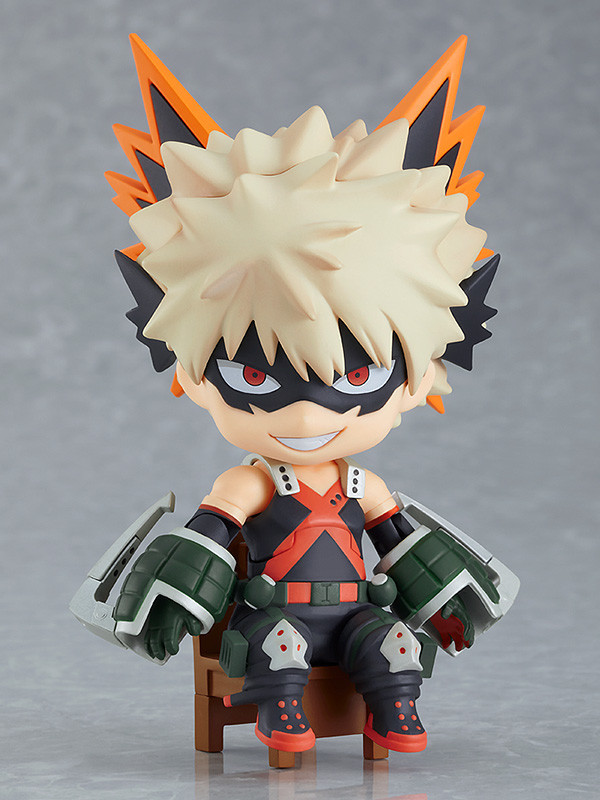 Boku no Hero Academia - Bakugo Katsuki - Nendoroid - Nendoroid Swacchao! (Good Smile Company, Takara Tomy) photo 7