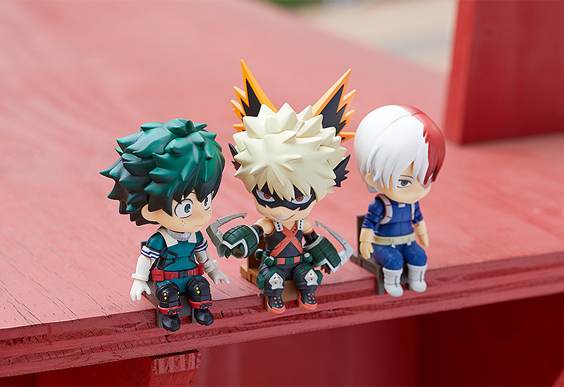 Boku no Hero Academia - Midoriya Izuku - Nendoroid - Nendoroid Swacchao! (Good Smile Company, Takara Tomy) photo 2