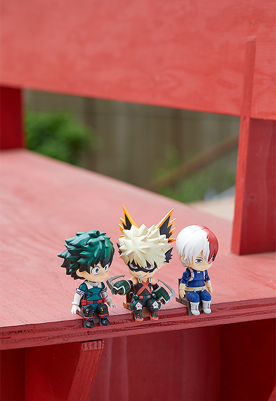 Boku no Hero Academia - Midoriya Izuku - Nendoroid - Nendoroid Swacchao! (Good Smile Company, Takara Tomy) photo 3