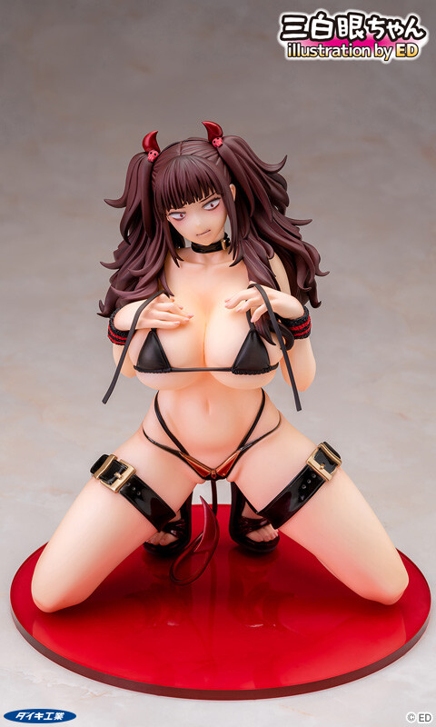 Original - Sanpakugankko-chan - 1/6 (Daiki Kougyou) photo 2