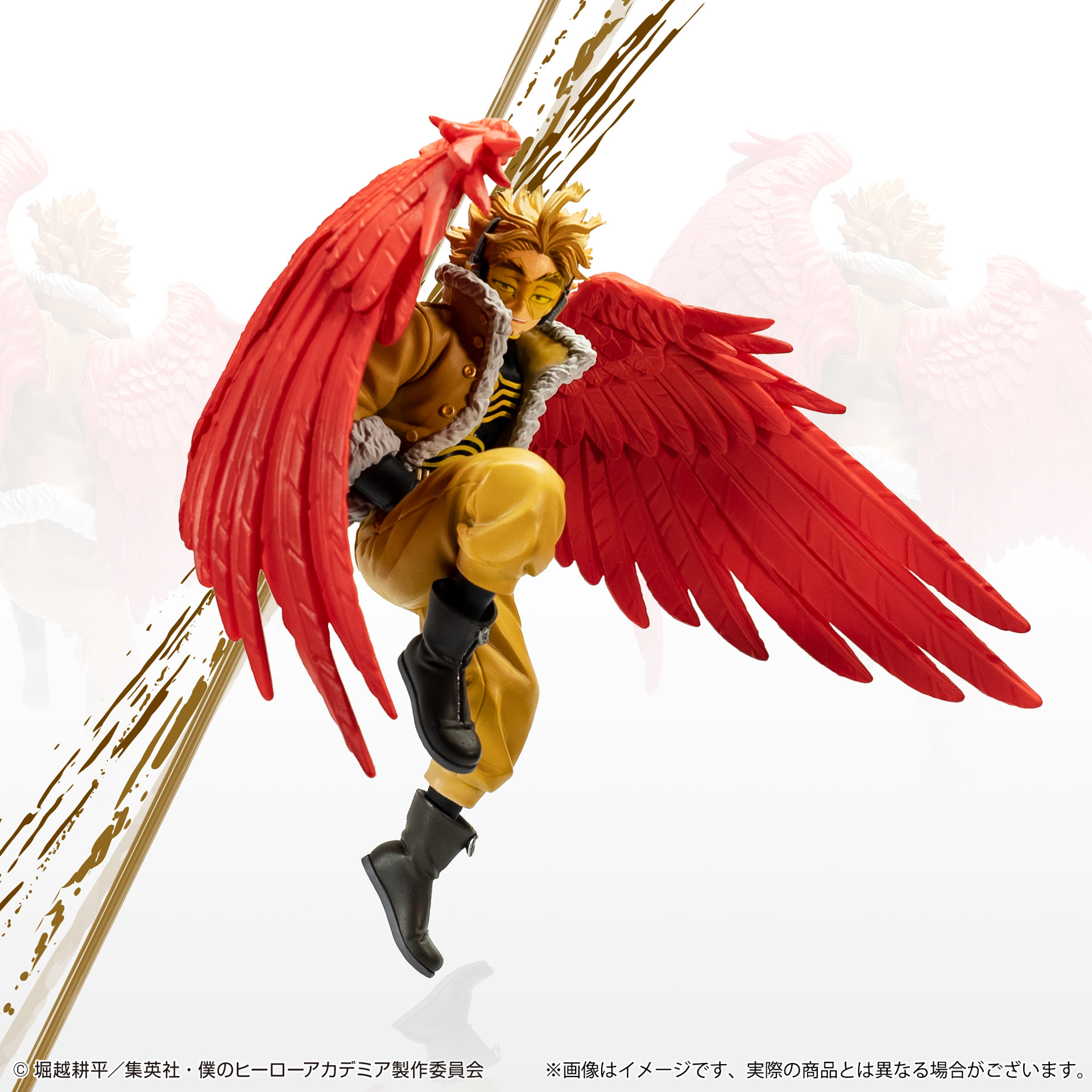Boku no Hero Academia - Hawks - Ichiban Kuji - Ichiban Kuji Boku no Hero Academia Hero vs Villains (E Prize) (Bandai Spirits) photo 1