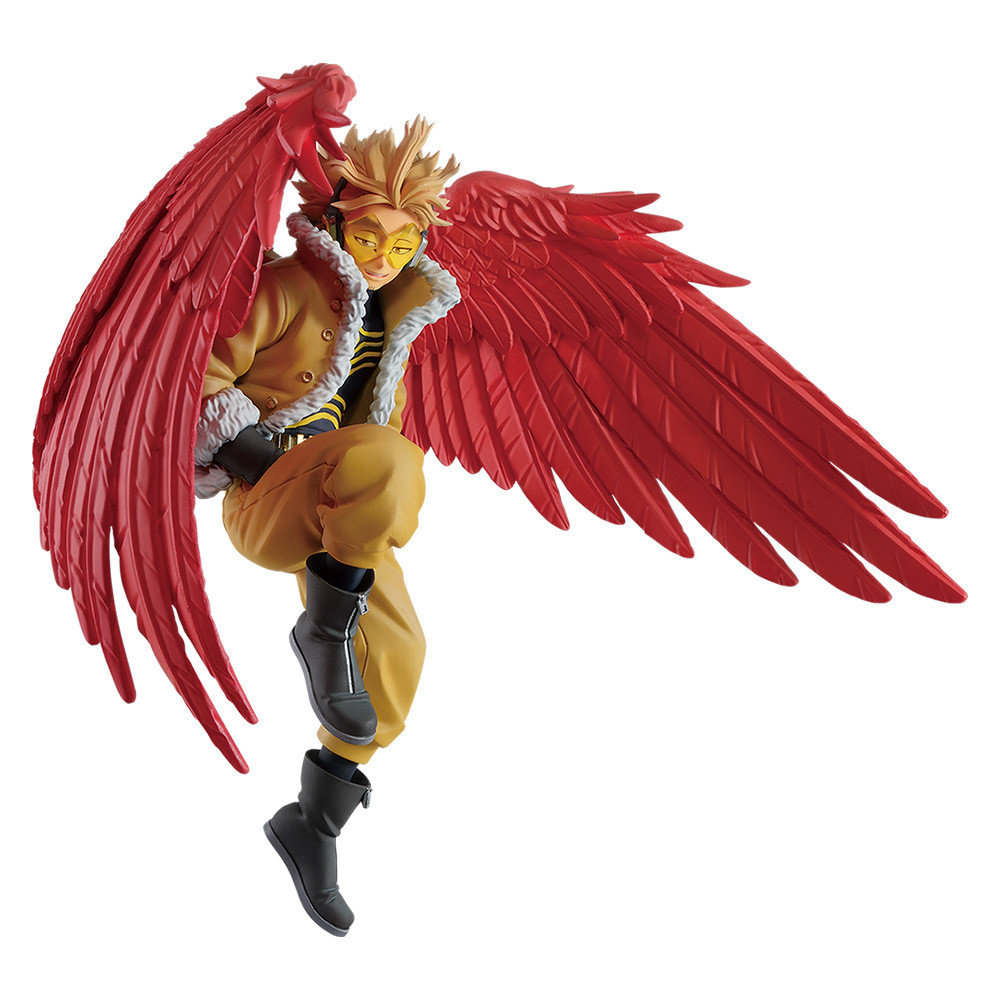 Boku no Hero Academia - Hawks - Ichiban Kuji - Ichiban Kuji Boku no Hero Academia Hero vs Villains  (E Prize) (Bandai Spirits) photo 2