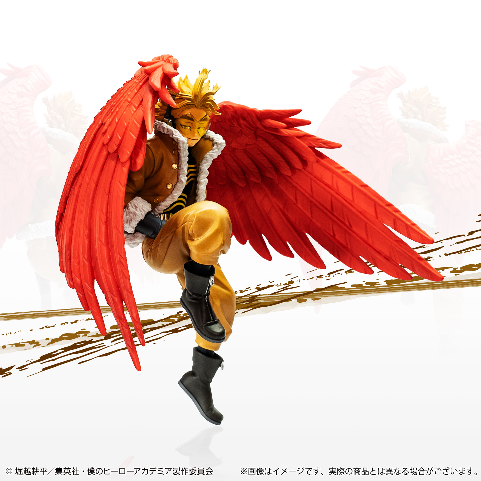 Boku no Hero Academia - Hawks - Ichiban Kuji - Ichiban Kuji Boku no Hero Academia Hero vs Villains  (Last One Prize) - Last One Ver. (Bandai Spirits) photo 2